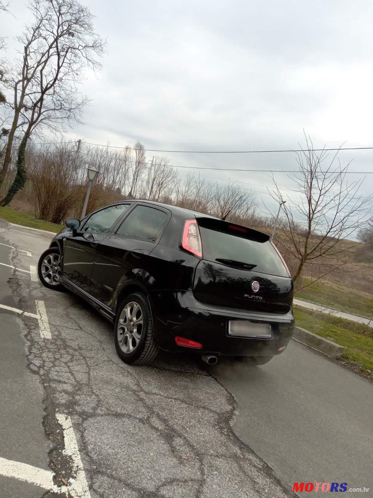 2012' Fiat Punto Evo 1,4 16V photo #2