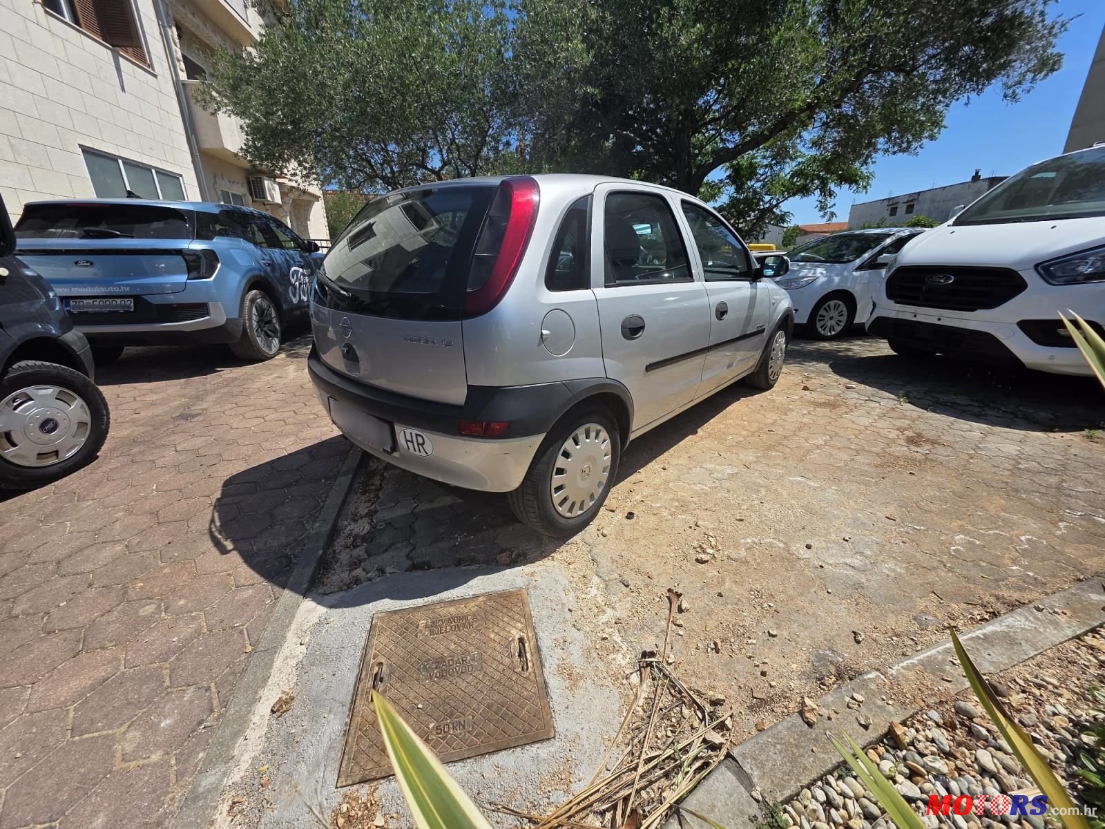 2002' Opel Corsa 1,2 16V photo #5