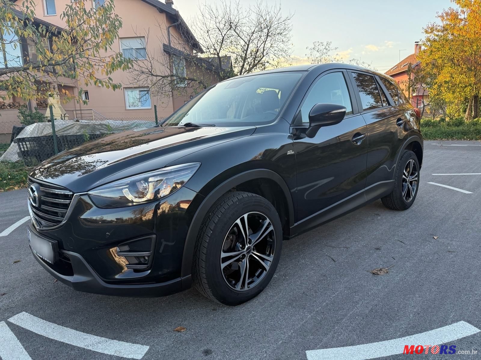 2015' Mazda CX-5 2.2 Skyactiv photo #6
