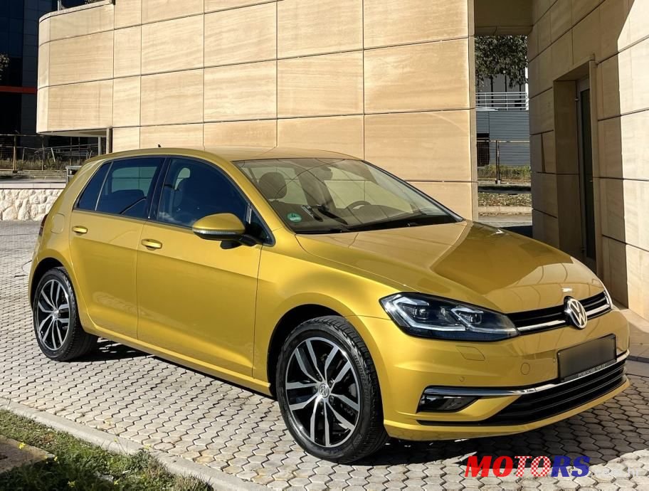 2018' Volkswagen Golf 7 1,6 Tdi Bmt photo #2