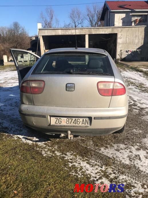 2003' SEAT Leon 1,9 Sdi photo #1