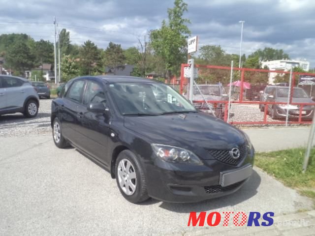 2009' Mazda 3 Sport 1,4 I Ce photo #1