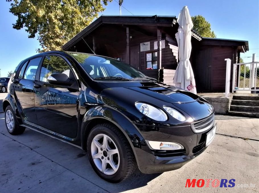 2006' Smart Forfour Smart Forfour 1,0 photo #1