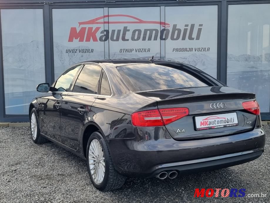 2014' Audi A4 2,0 Tdi photo #4
