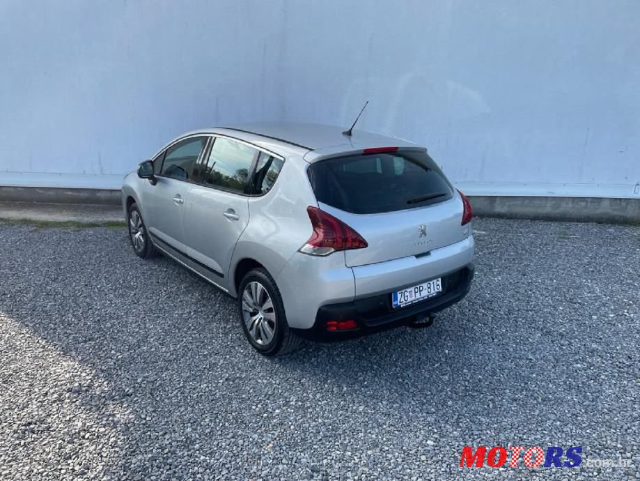 2014' Peugeot 3008 1,6 Hdi photo #4