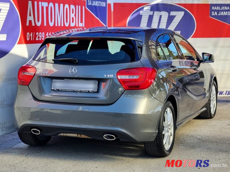 2015' Mercedes-Benz A-Klasa A200 photo #5