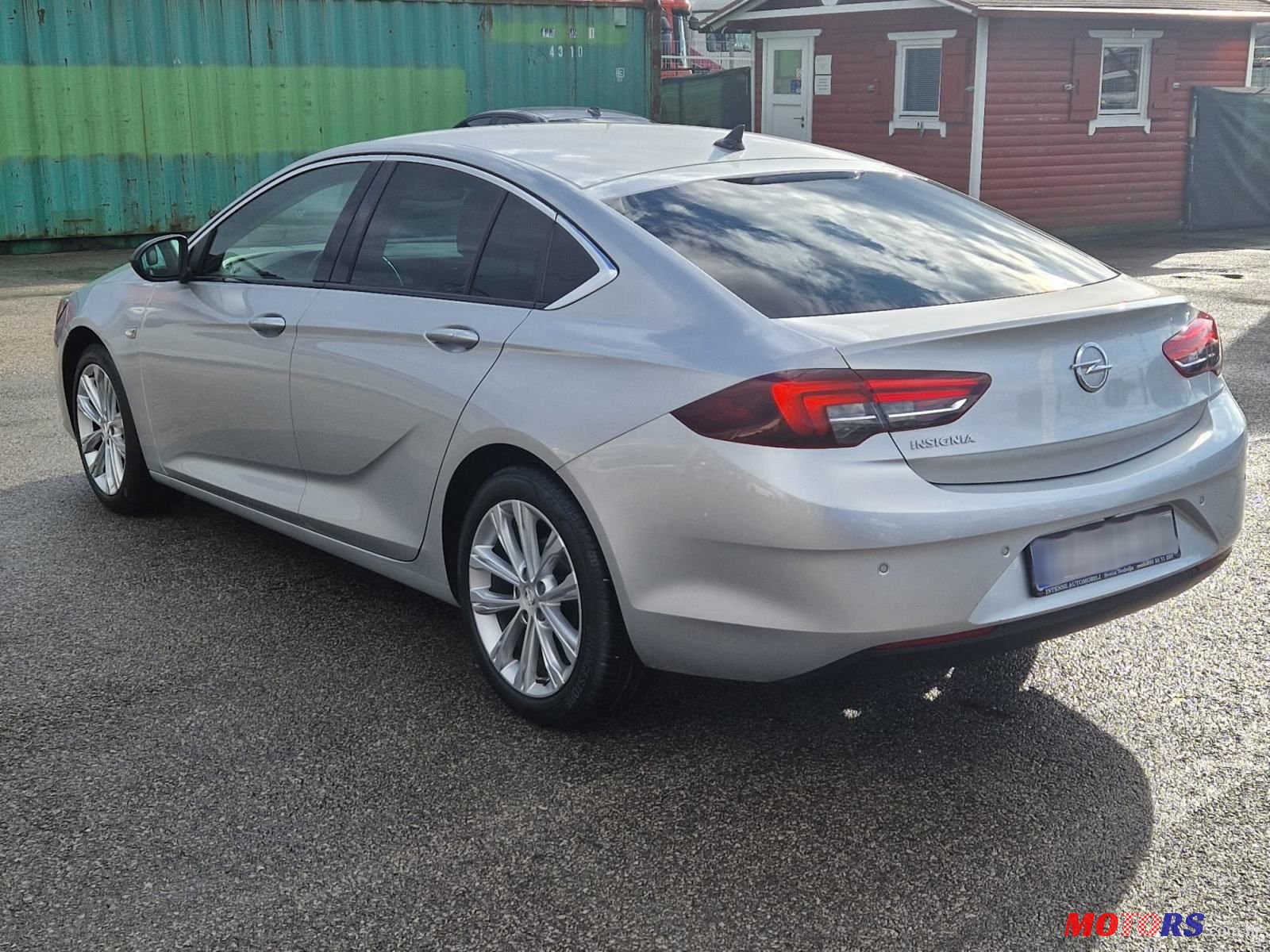 2021' Opel Insignia 1,5 D photo #4