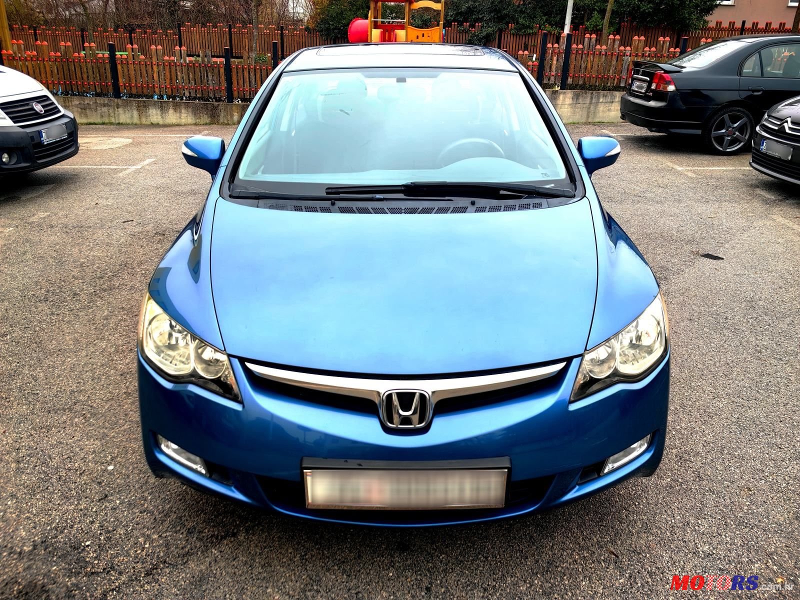 2007' Honda Civic 1,8 I Es photo #1