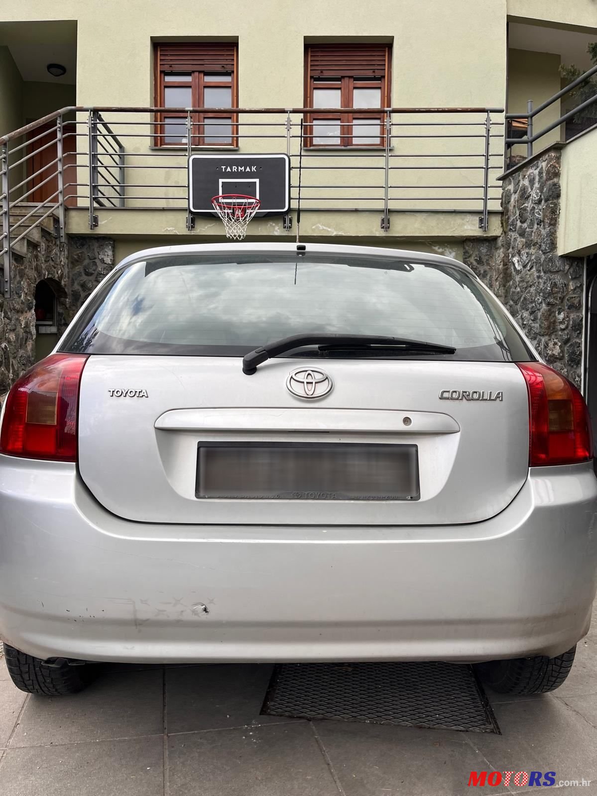 2004' Toyota Corolla 2.0 D-4D photo #5