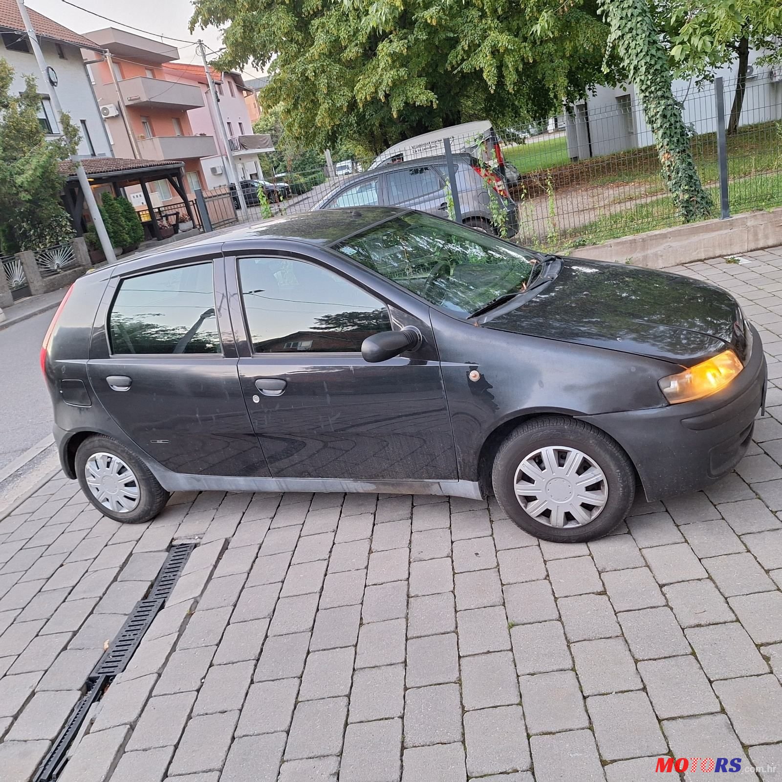 2002' Fiat Punto 1,2 photo #2