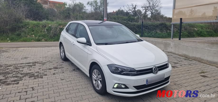 2018' Volkswagen Polo 1,0 Tsi photo #2