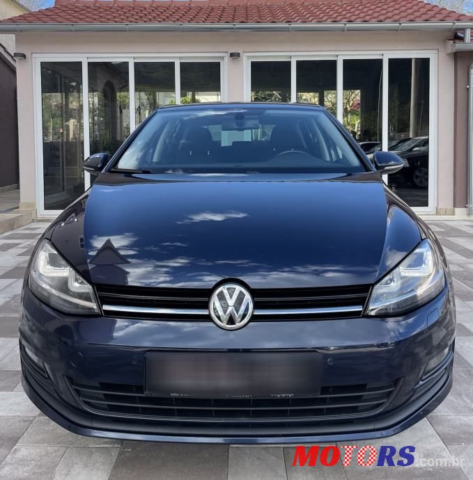 2014' Volkswagen Golf 7 1,6 Tdi Bmt photo #3