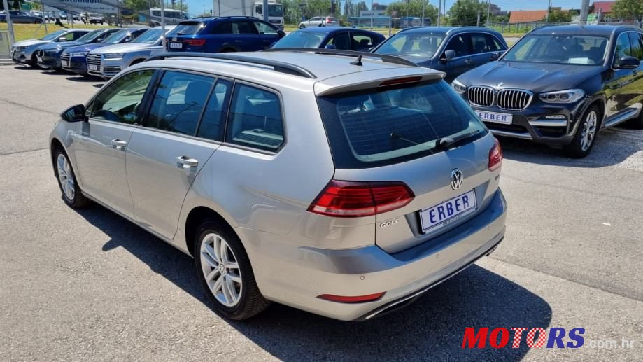 2017' Volkswagen Golf 7 photo #4