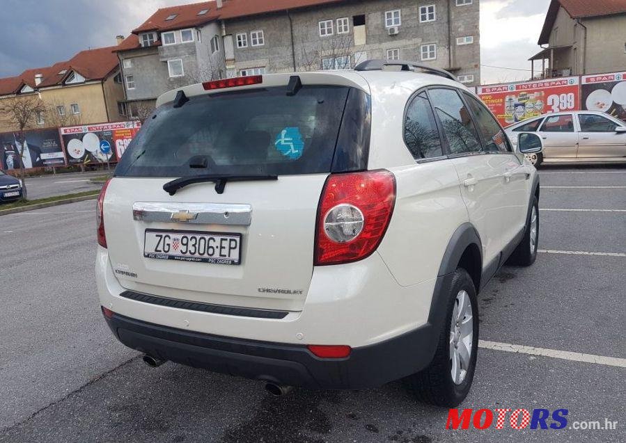 2012' Chevrolet Captiva 2,2 D Ltz photo #2