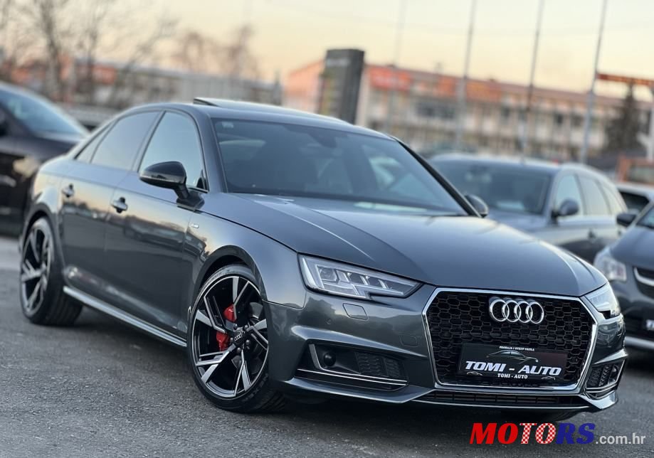 2016' Audi A4 Quattro photo #1