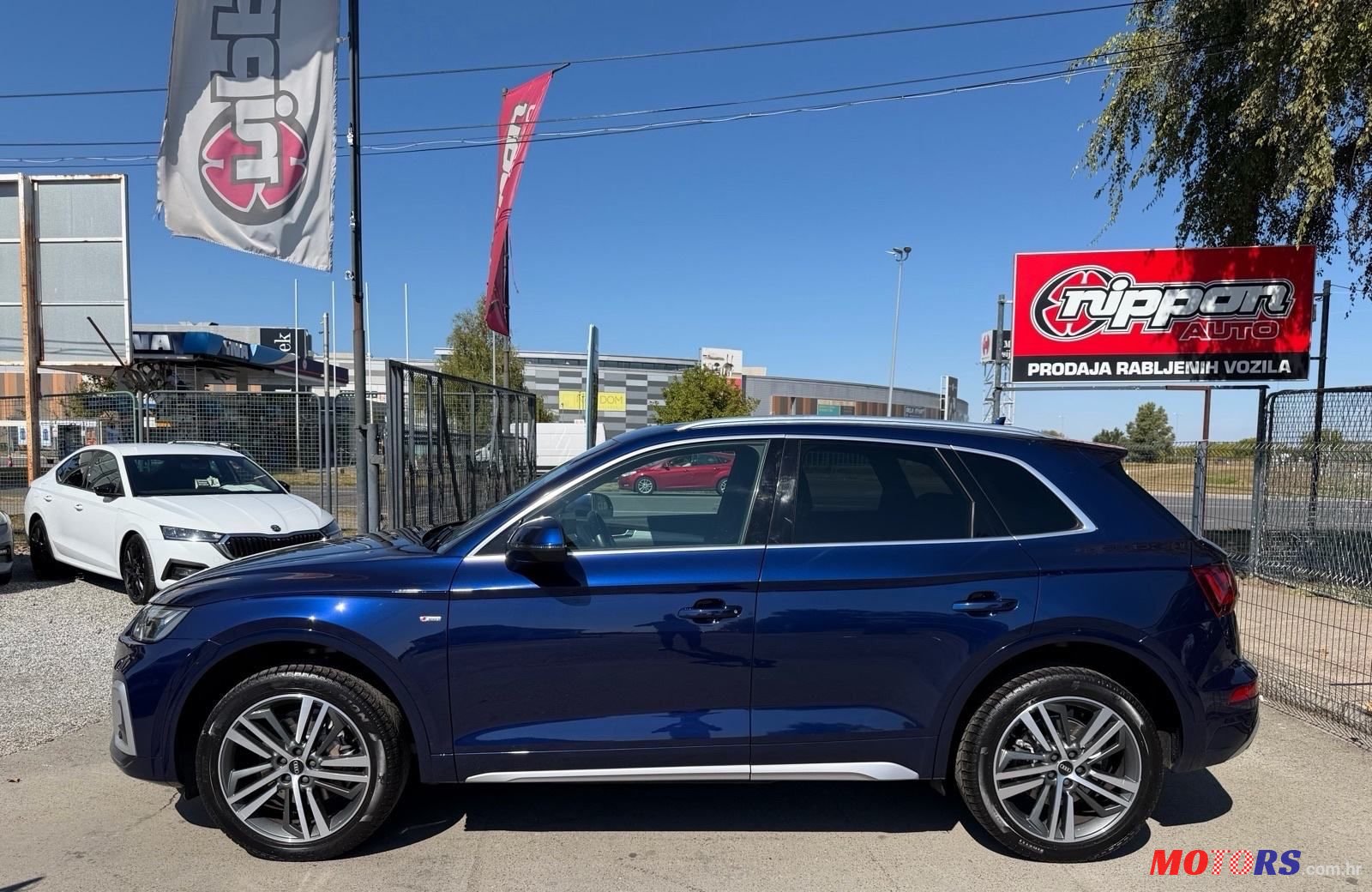 2021' Audi Q5 40 Tdi photo #4