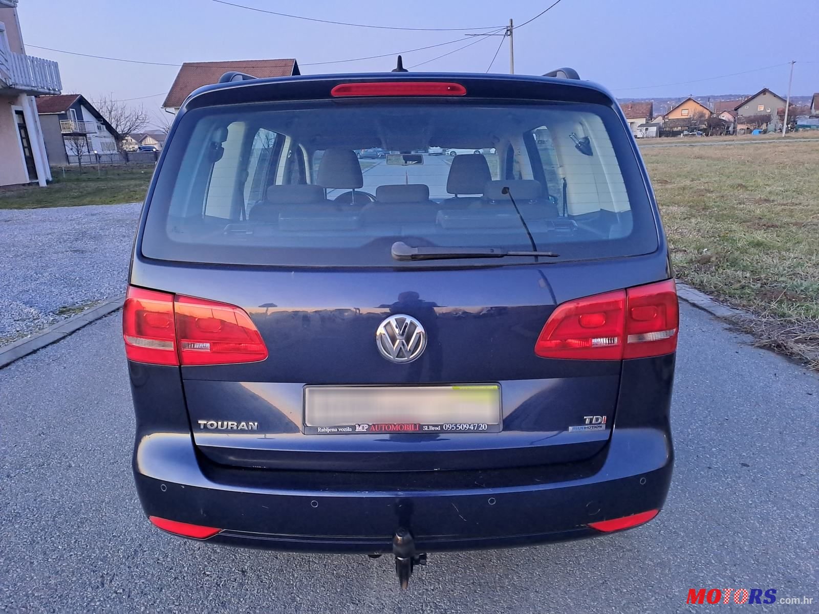 2014' Volkswagen Touran 1,6 Tdi photo #5