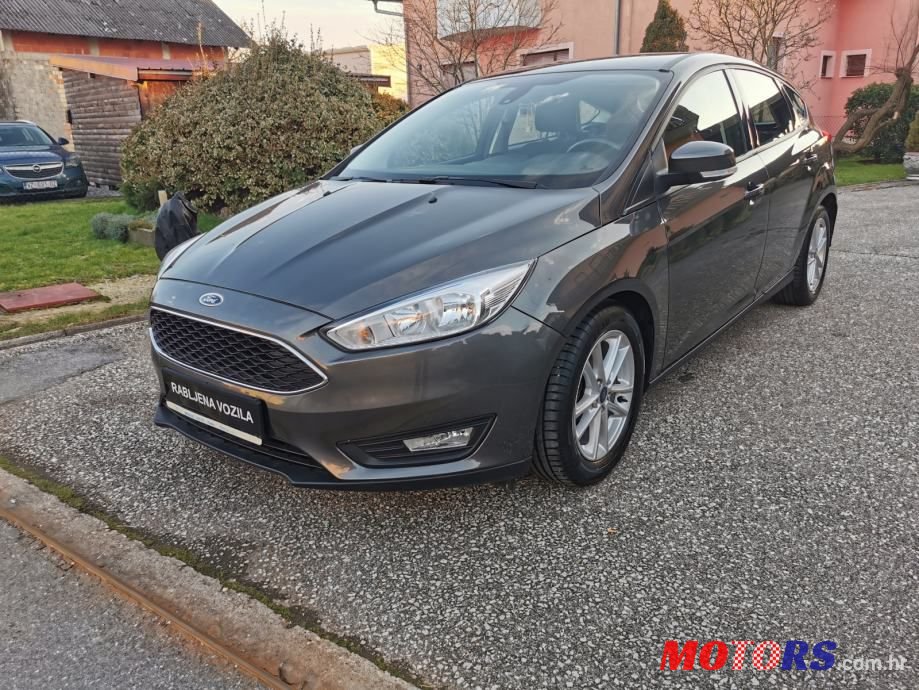 2018' Ford Focus 1,5 photo #1