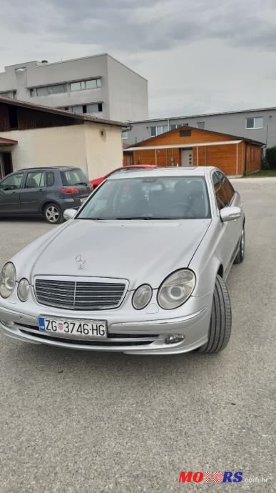 2005' Mercedes-Benz E-Klasa 200 Cdi photo #3