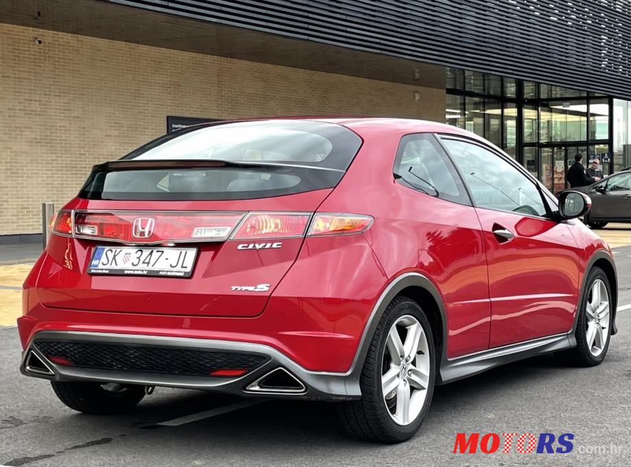 2007' Honda Civic 2,2 Sport photo #5