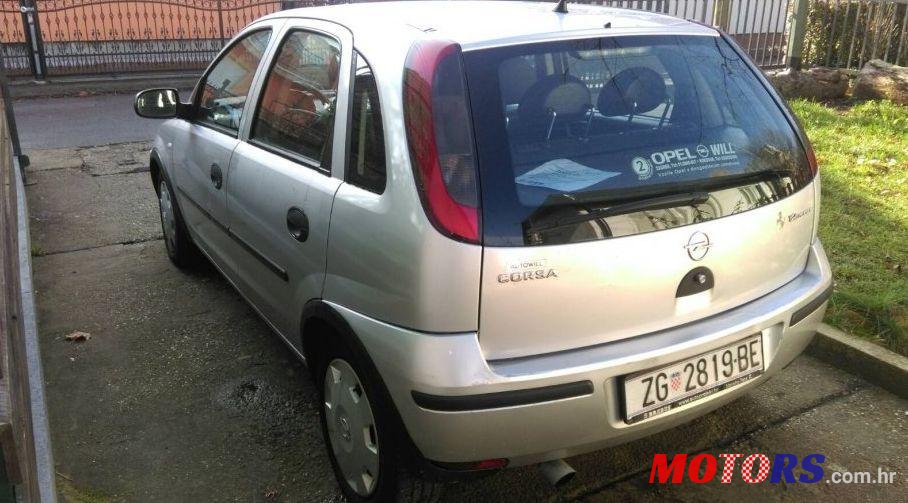 2005' Opel Corsa 1,2 16V photo #1