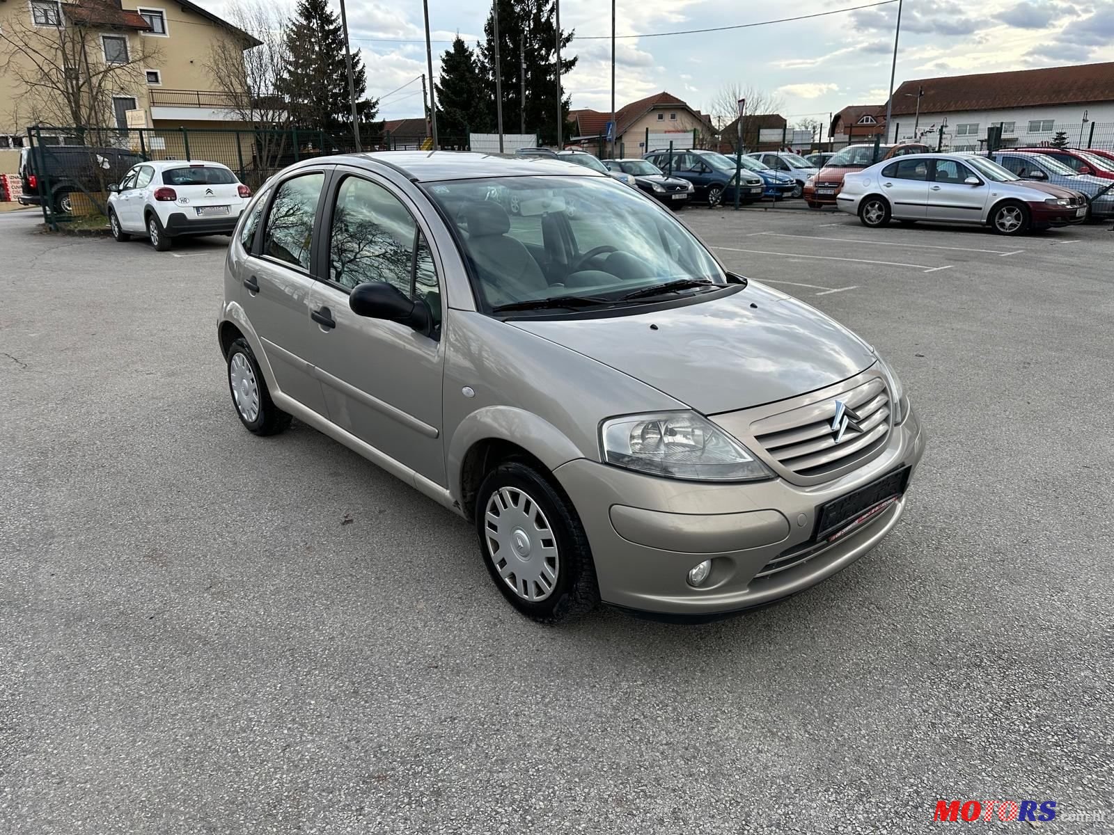 2003' Citroen C3 1,4 I Sx photo #4