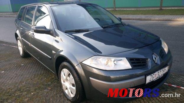 2006' Renault Megane Grandtour 1,5 Dci photo #2