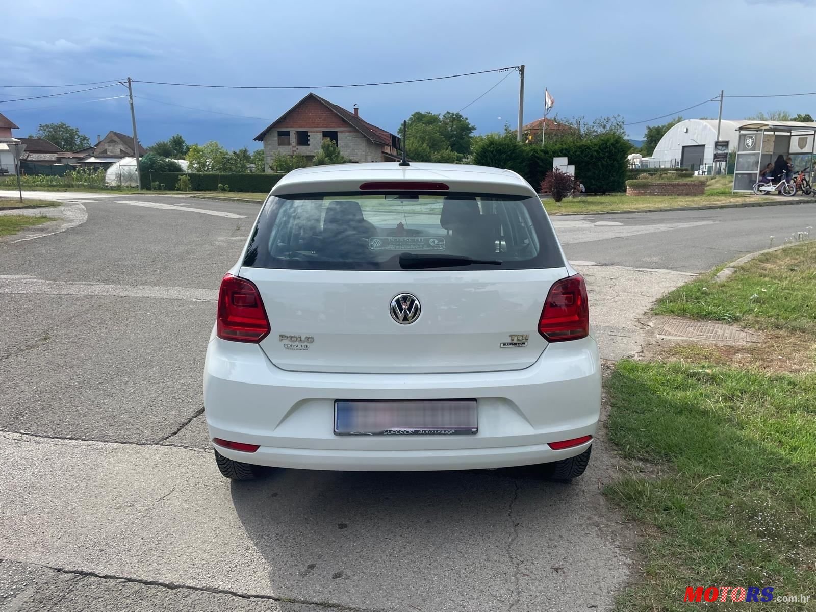 2015' Volkswagen Polo 1,4 Tdi photo #6