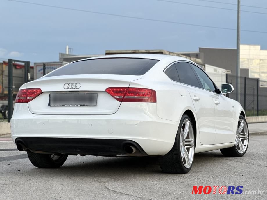 2010' Audi A5 Sportback photo #3