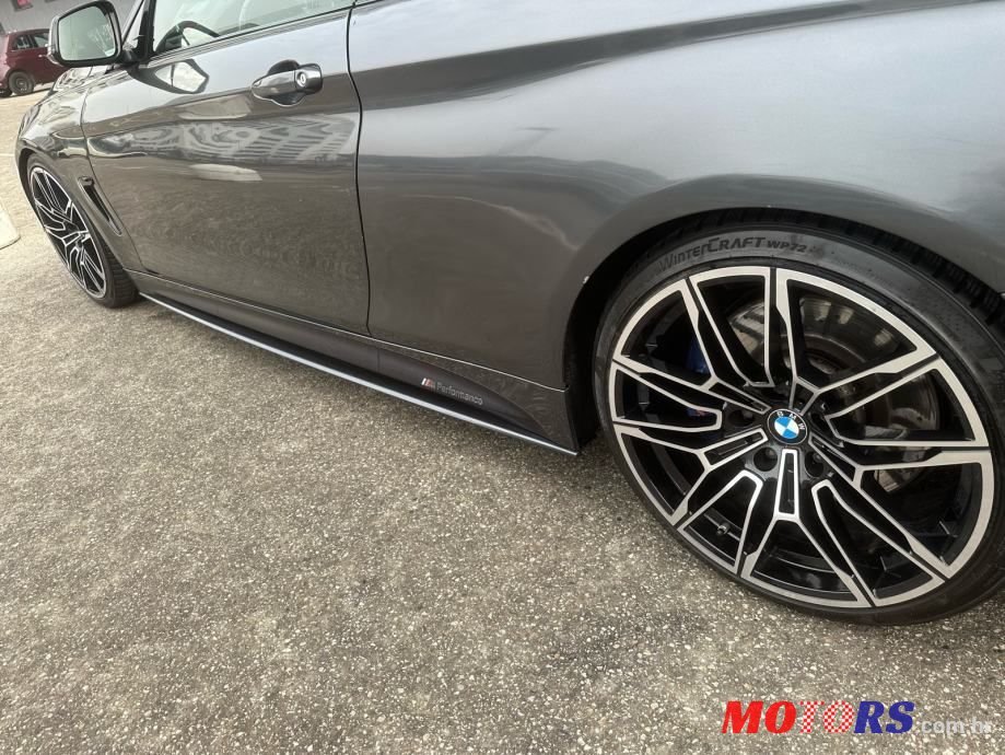 2014' BMW Serija 4 420D photo #6