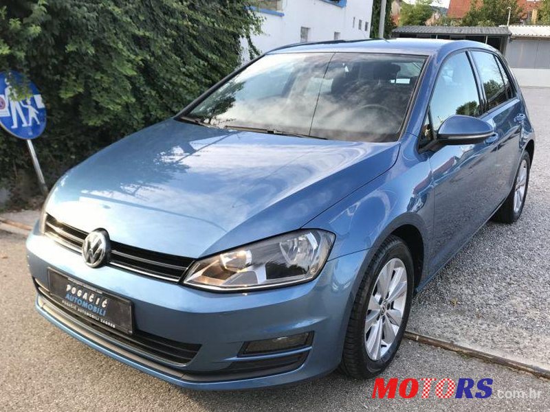 2013' Volkswagen Golf VII 1,6 Tdi Bmt photo #1