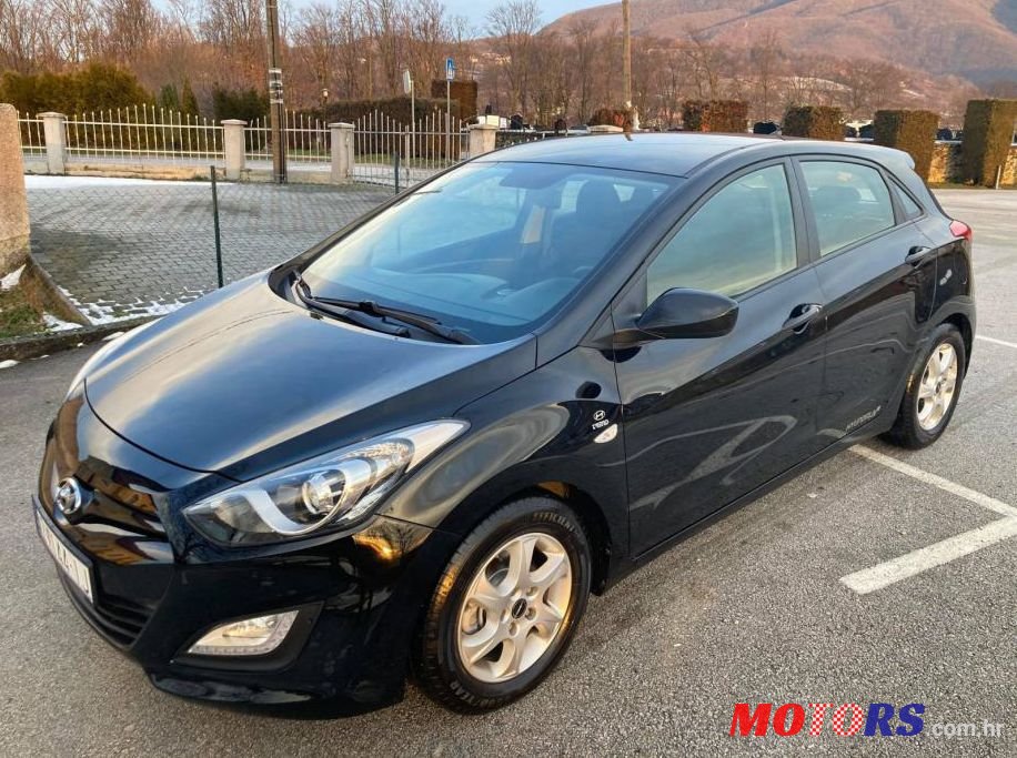 2014' Hyundai I30 1,4 Crdi photo #1
