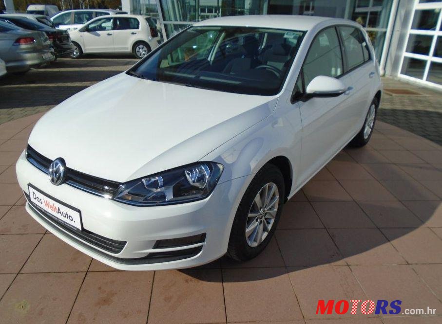 2016' Volkswagen Golf VII 1,6 Tdi Bmt photo #1