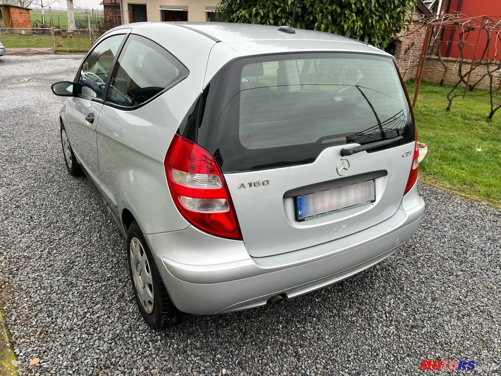 2006' Mercedes-Benz A-Klasa 160 Cdi photo #4