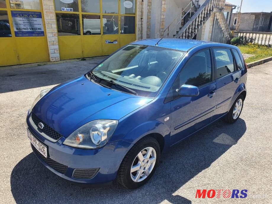 2007' Ford Fiesta 1,4 photo #5
