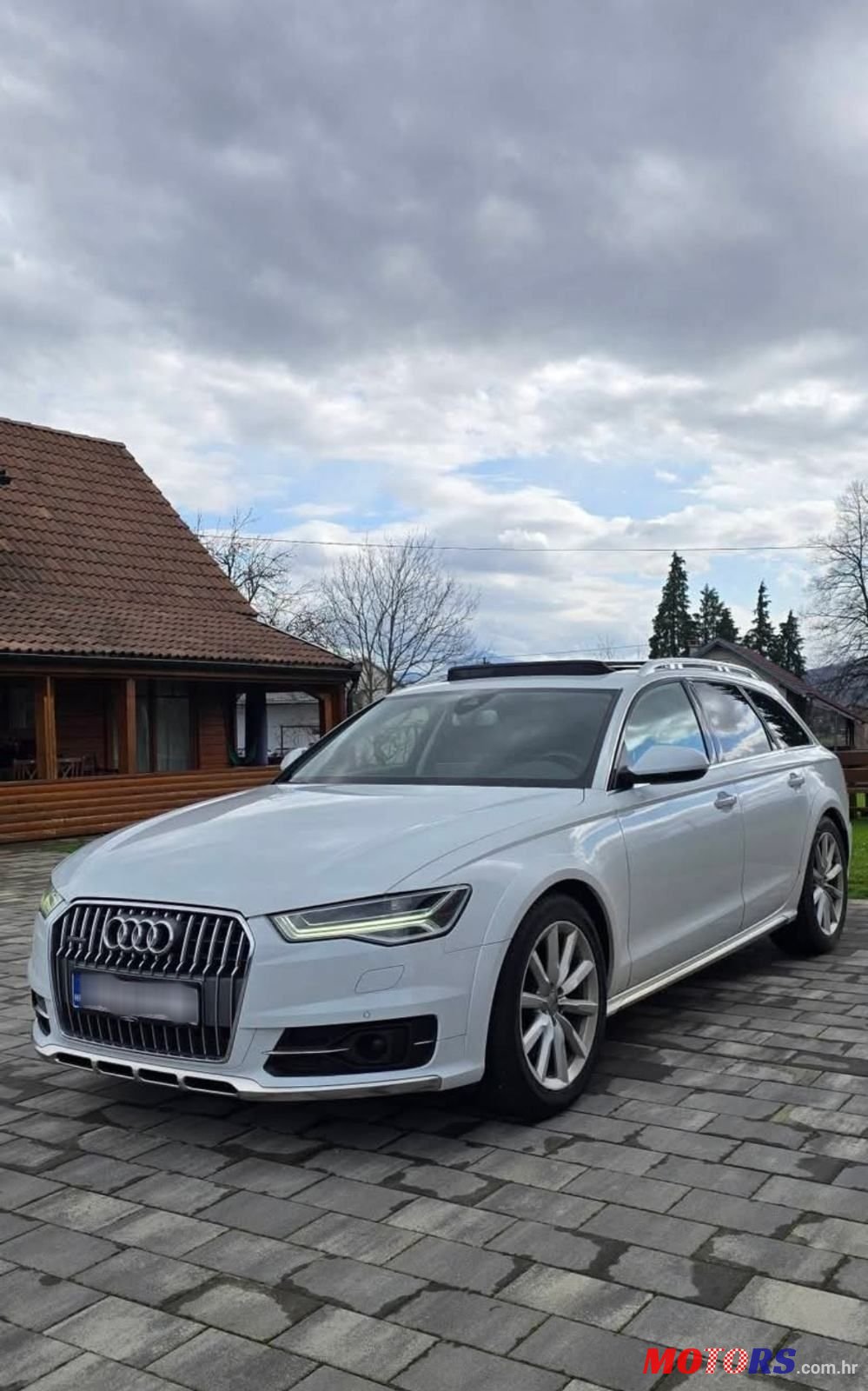 2018' Audi A6 Allroad photo #2