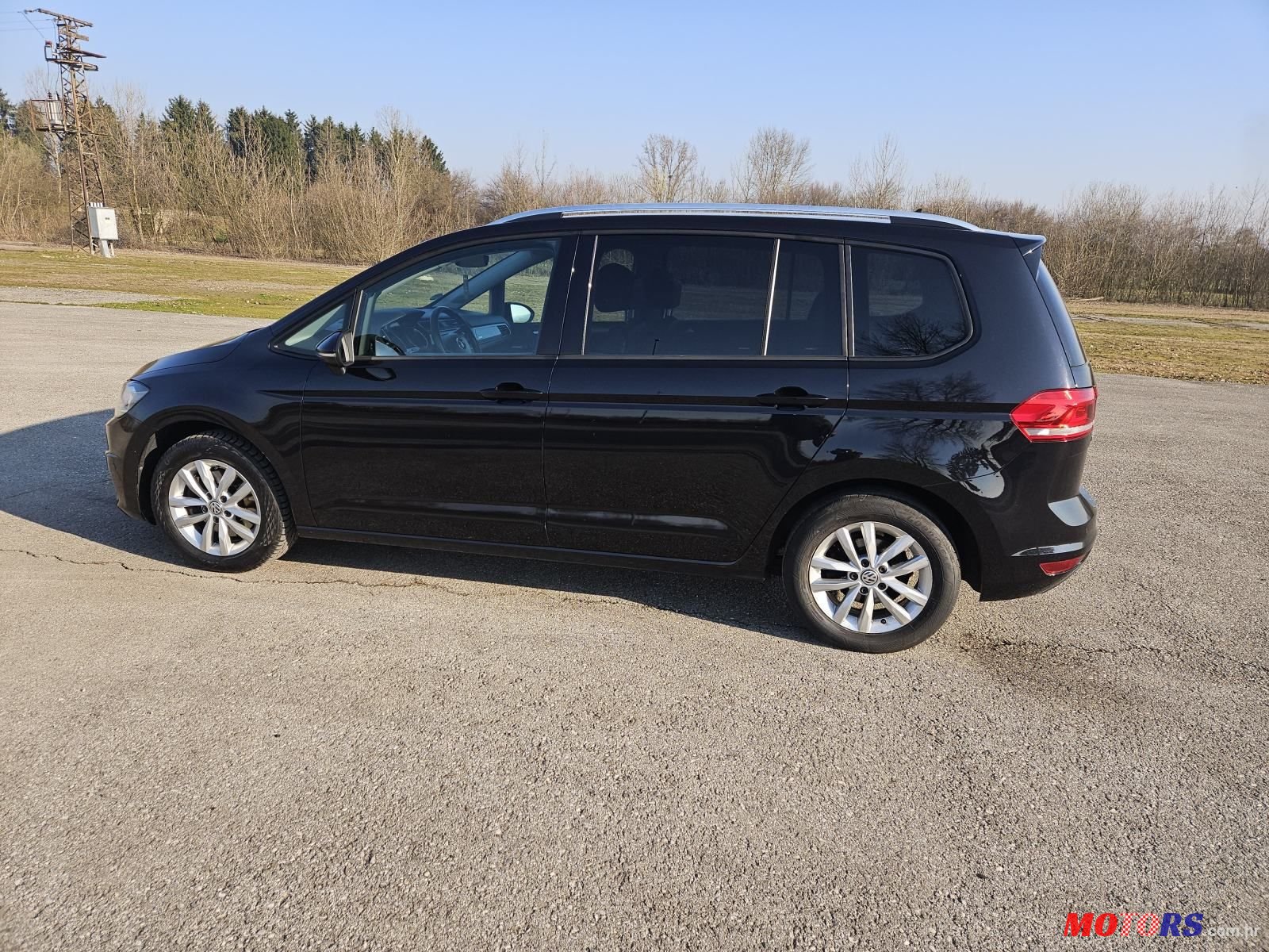2018' Volkswagen Touran 1,6 Tdi photo #4