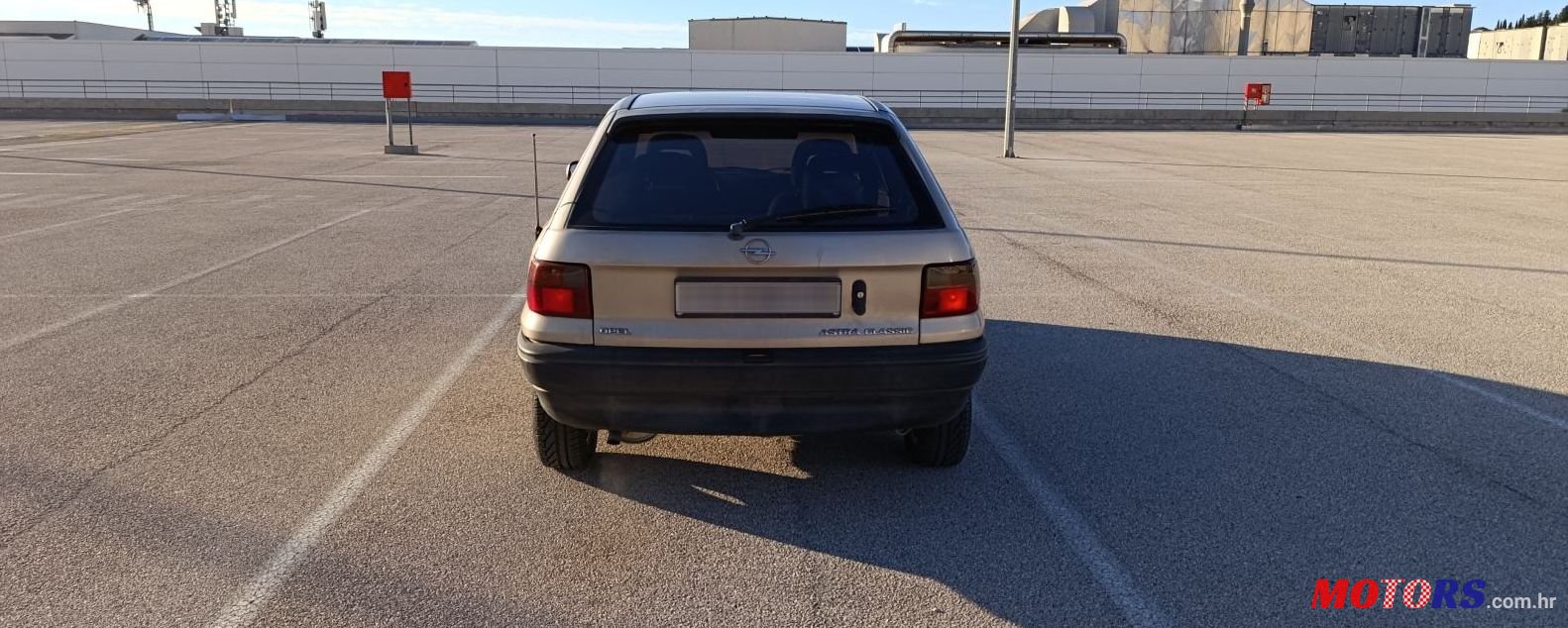 2000' Opel Astra 1,4 photo #3