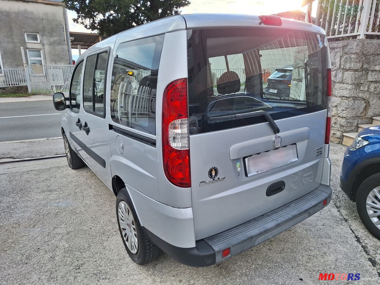 2009' Fiat Doblo 1,3 Jtd 16V photo #3