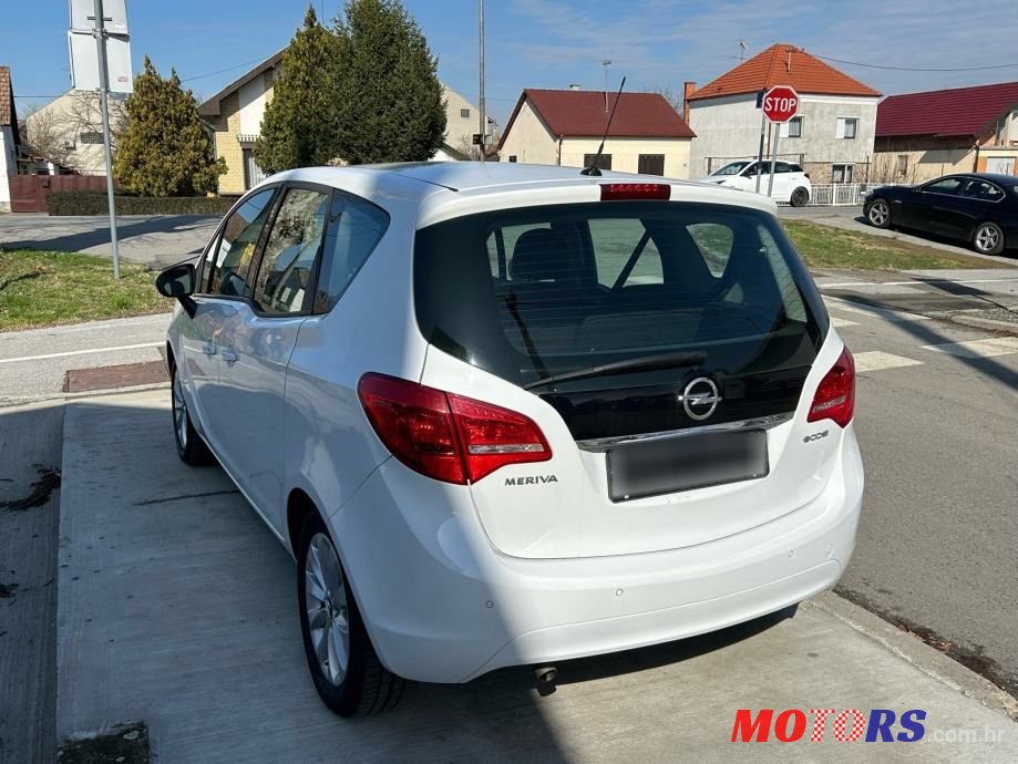 2016' Opel Meriva 1,6 Cdti Start/Stop photo #4