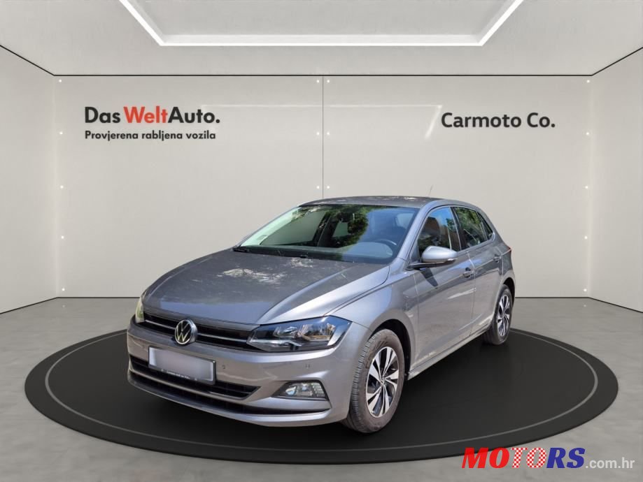 2021' Volkswagen Polo 1,0 Tsi photo #1