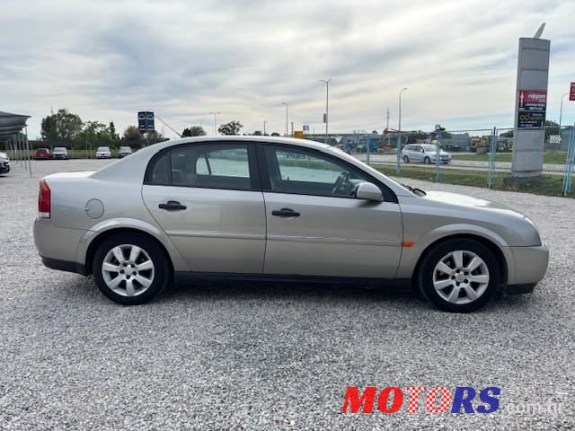 2002' Opel Vectra 1,8 photo #5
