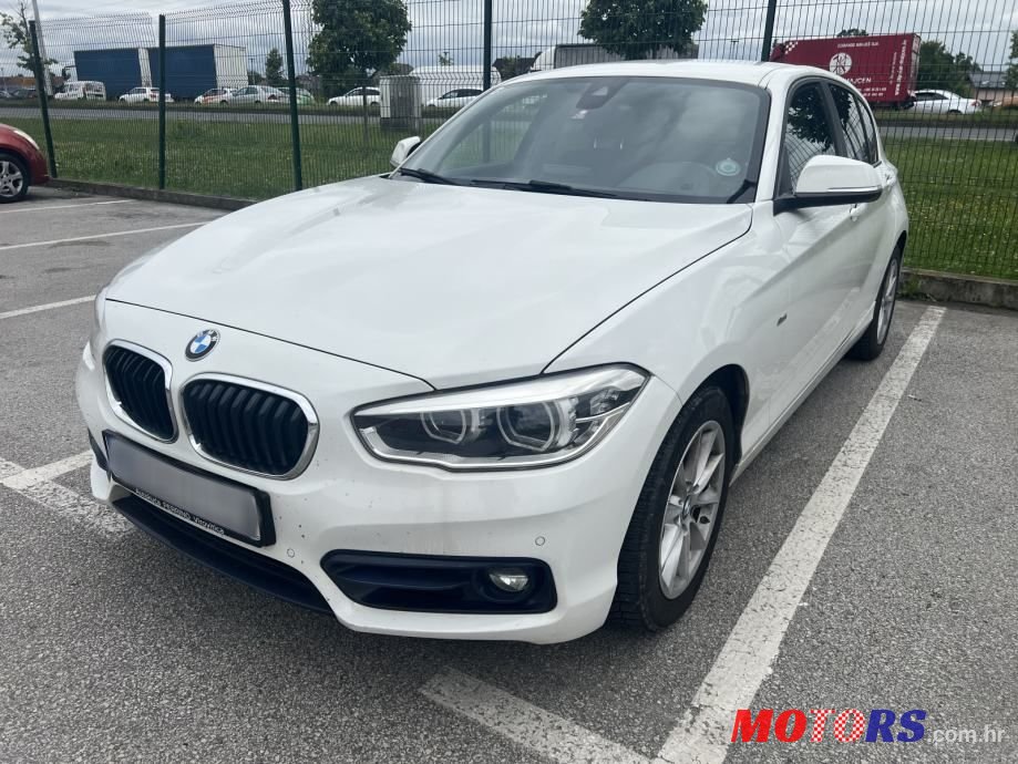 2017' BMW Serija 1 118D photo #3