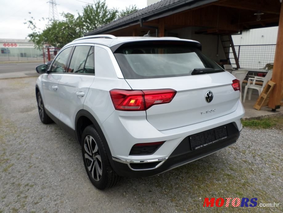 2021' Volkswagen T-Roc 1,5 Tsi photo #6