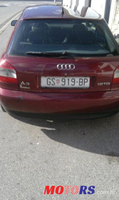2001' Audi A3 1,9 TDI photo #3