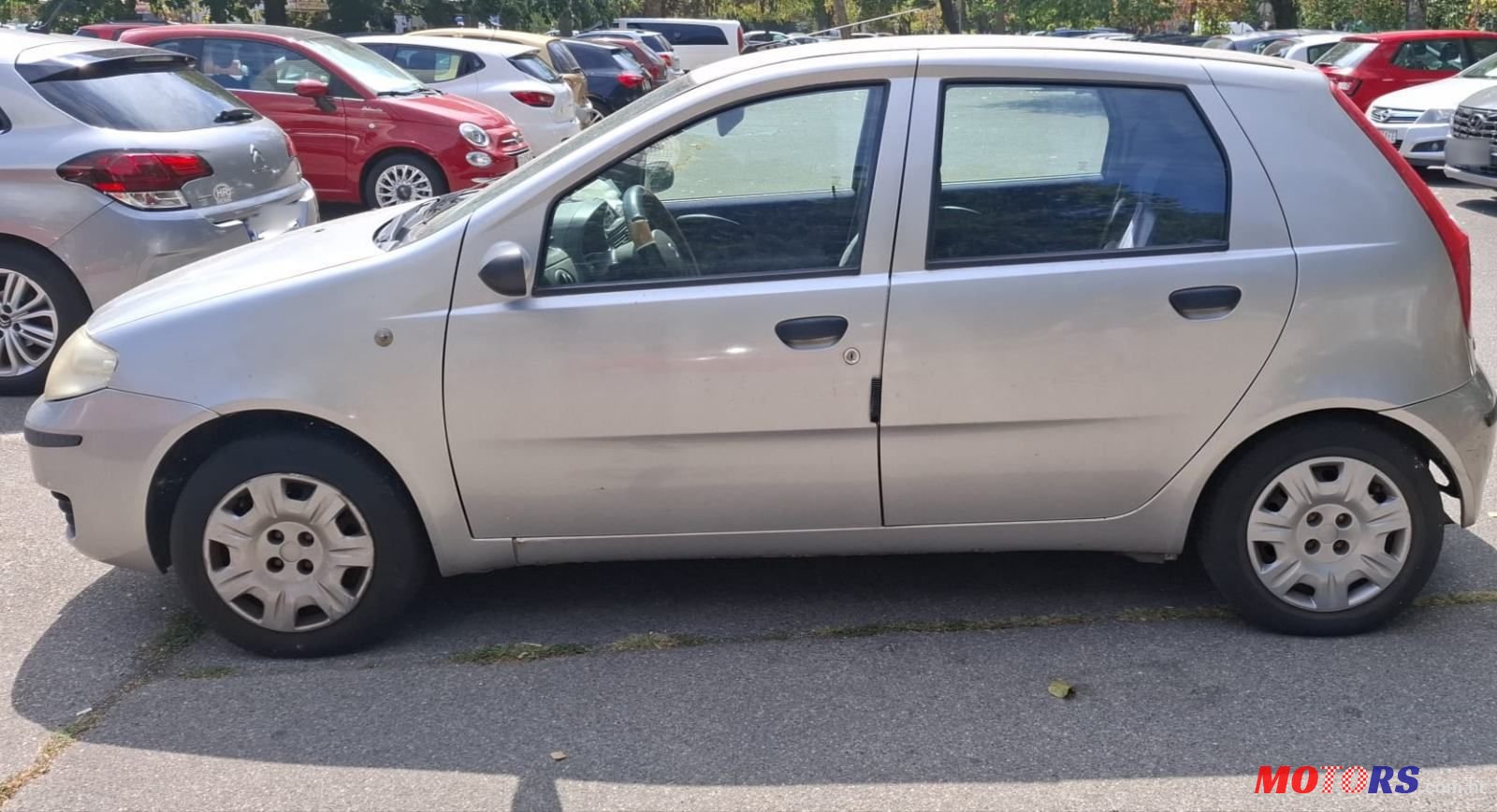 2003' Fiat Punto 1,2 photo #3