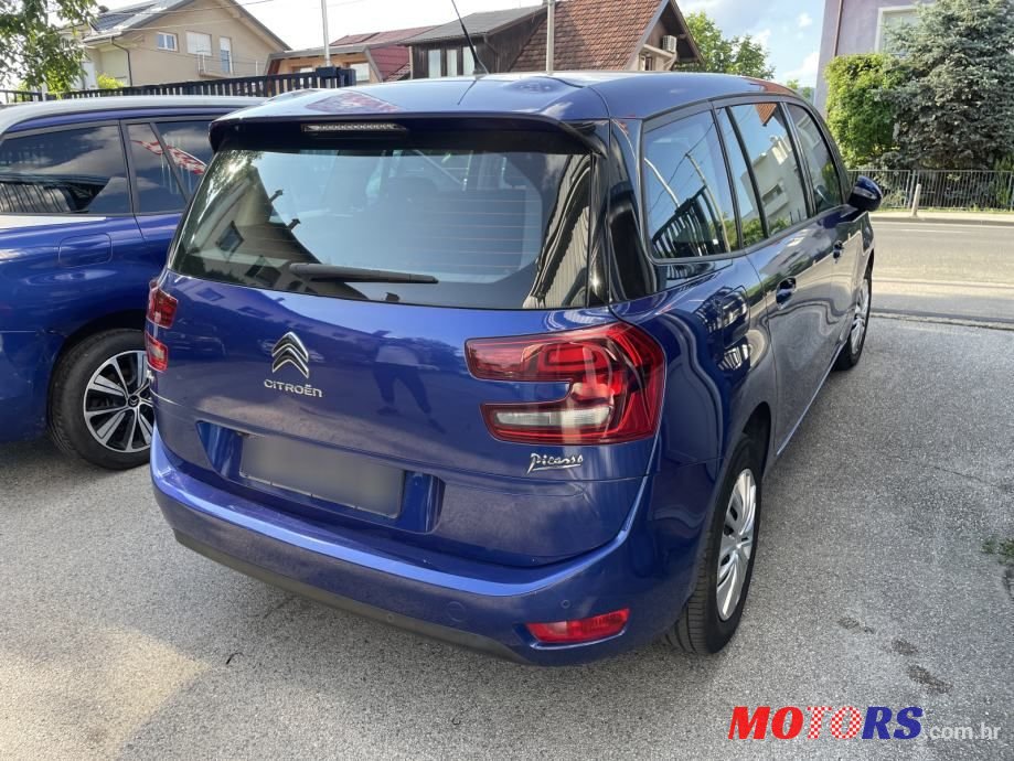 2017' Citroen C4 Grand Picasso Bluehdi 120 photo #5