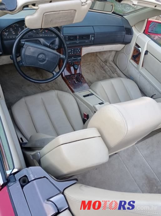 1990' Mercedes-Benz Sl Roadster 500 Sl photo #2