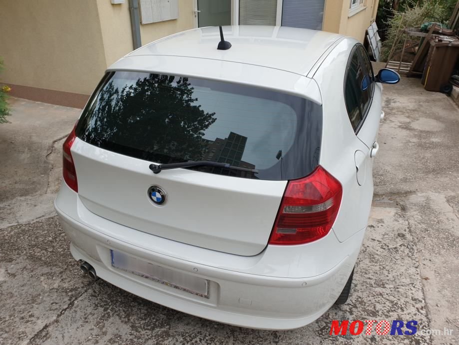 2008' BMW Serija 1 118D photo #3