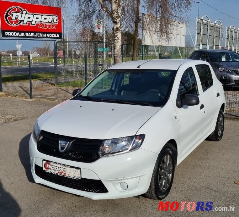 2013' Dacia Sandero 1,2 16V photo #1